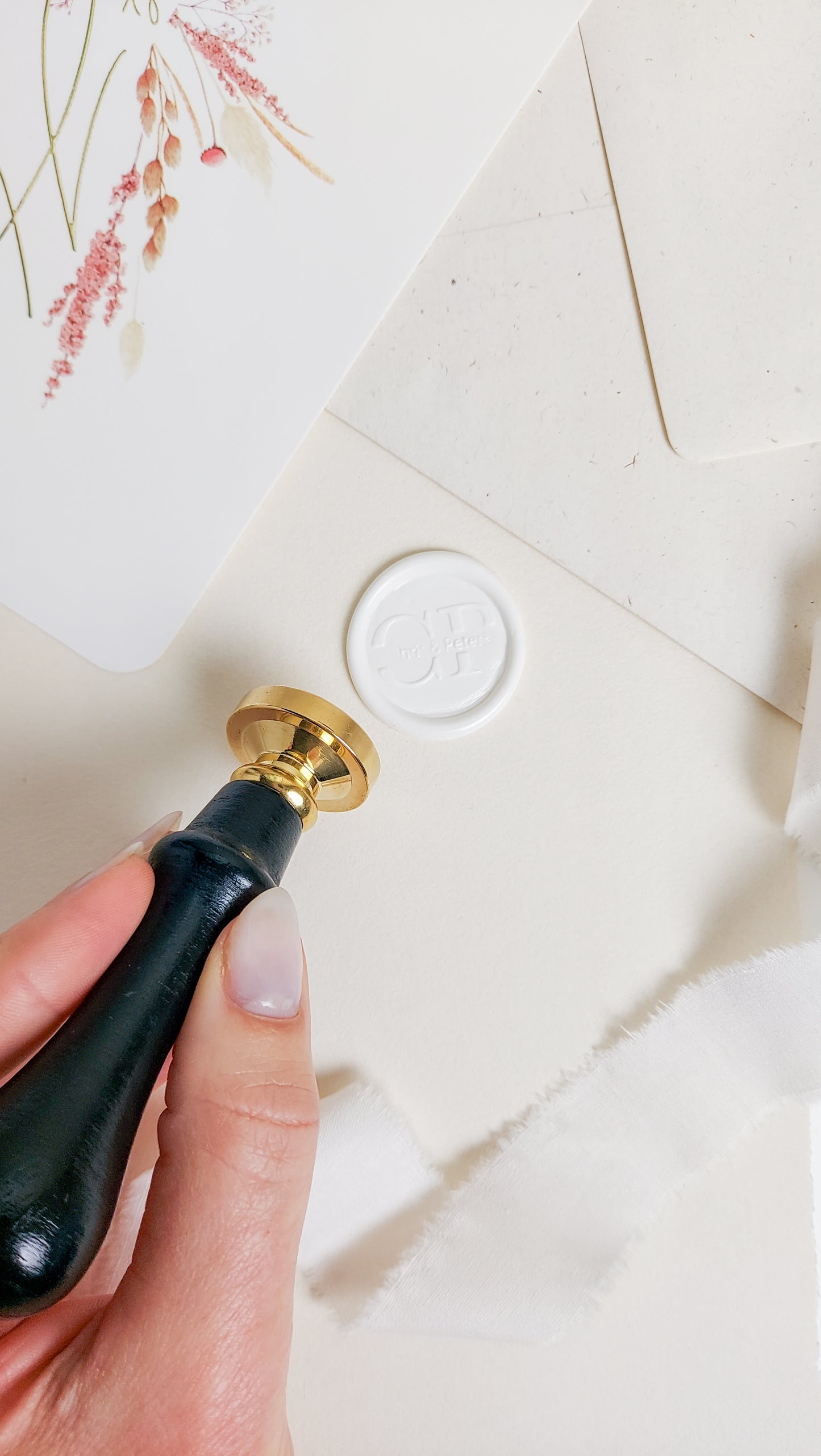 Gepersonaliseerde stempel - eigen logo