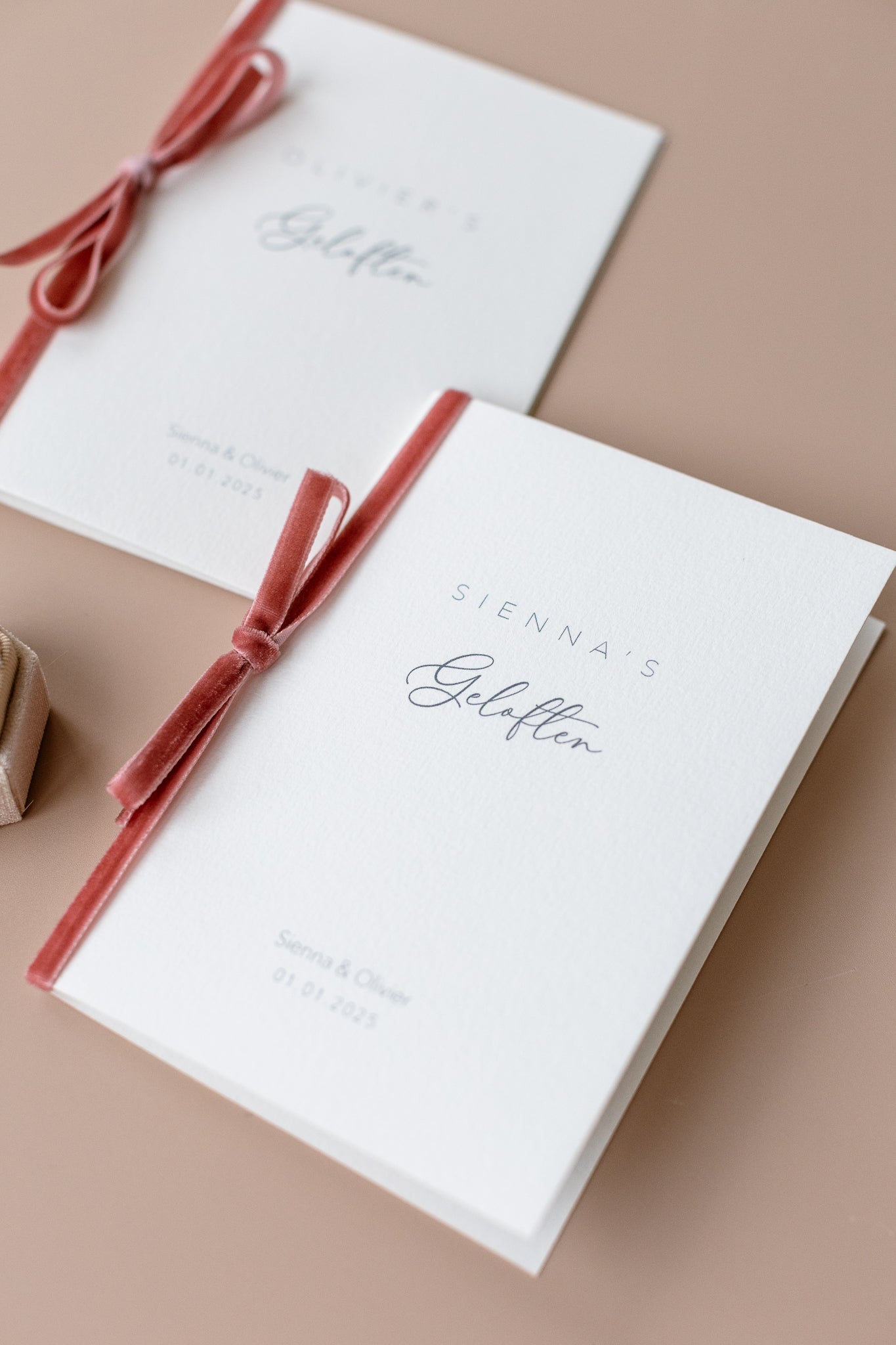 Gelofteboekjes - Sienna | Trouwboekje voor bruiloft
