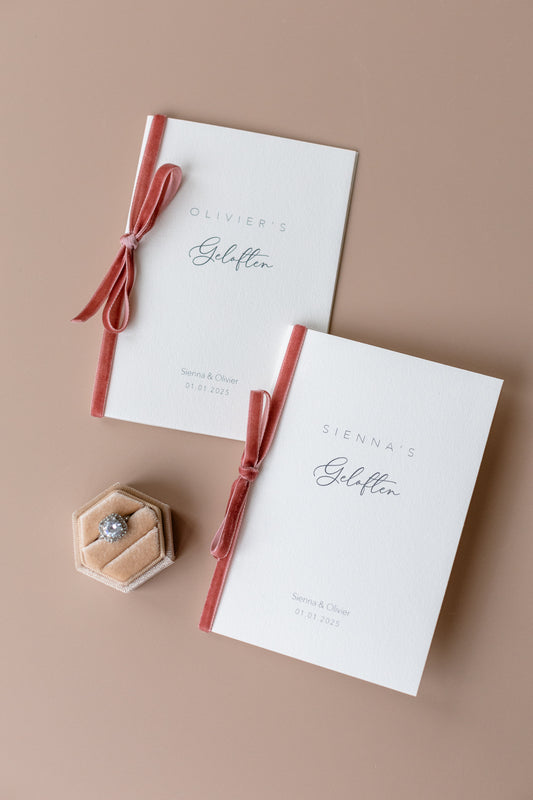 Vow Books - Our Vows