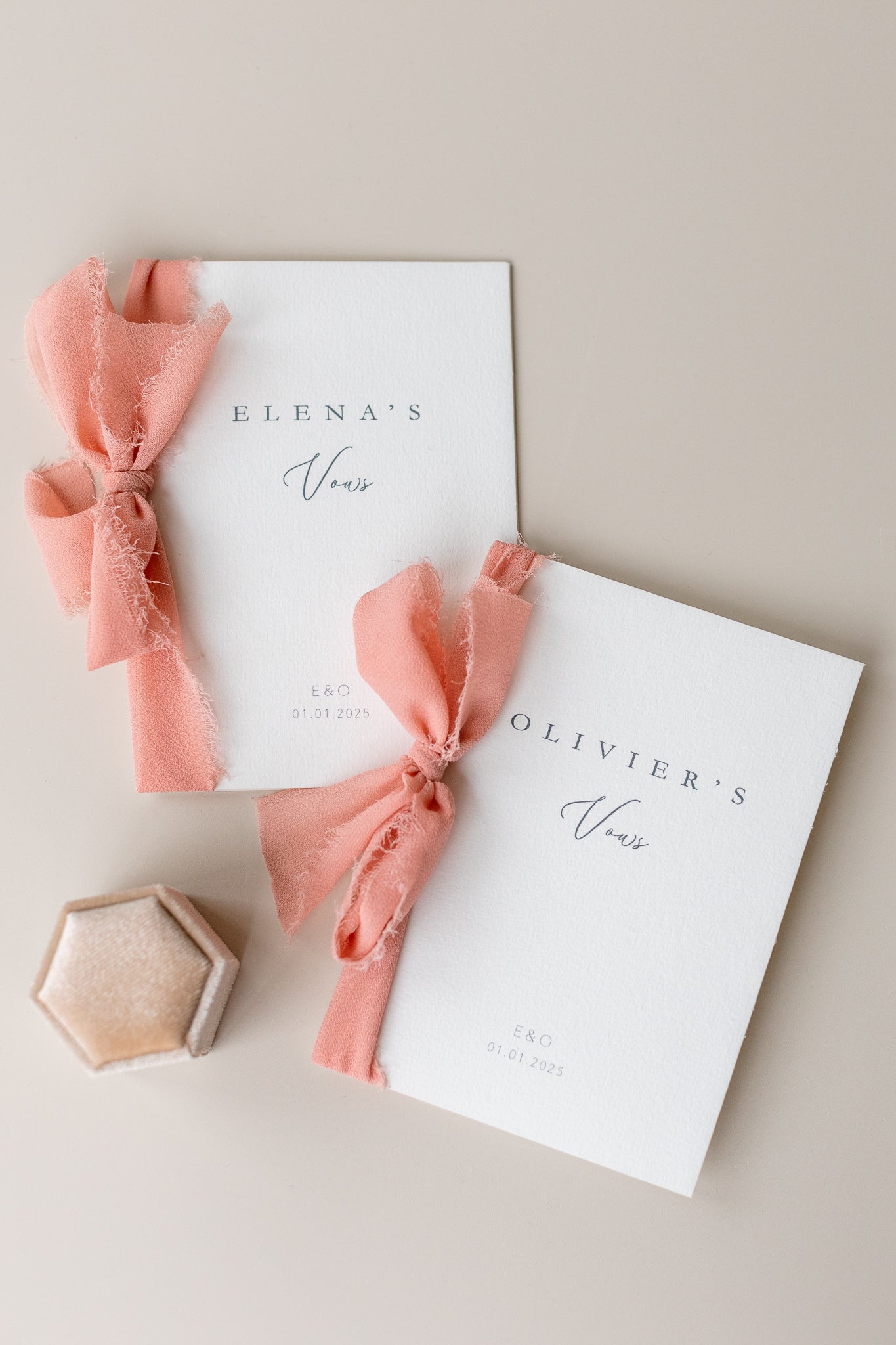 Gelofteboekjes - Elena | Trouwboekje voor bruiloft