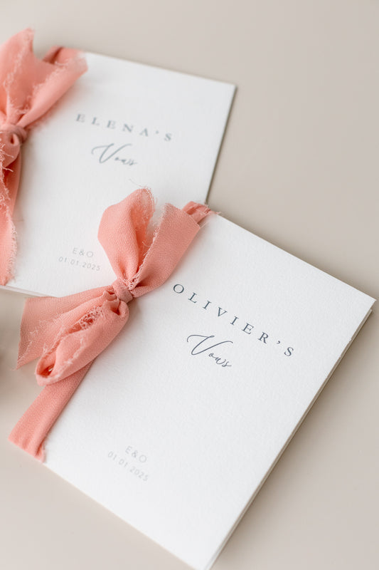 Vow Books - Our Vows