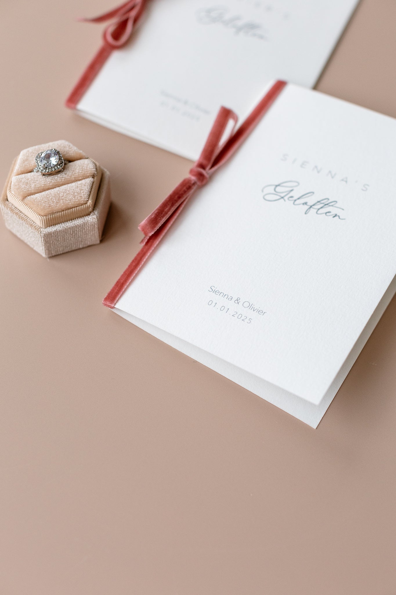 Gelofteboekjes - Sienna | Trouwboekje voor bruiloft