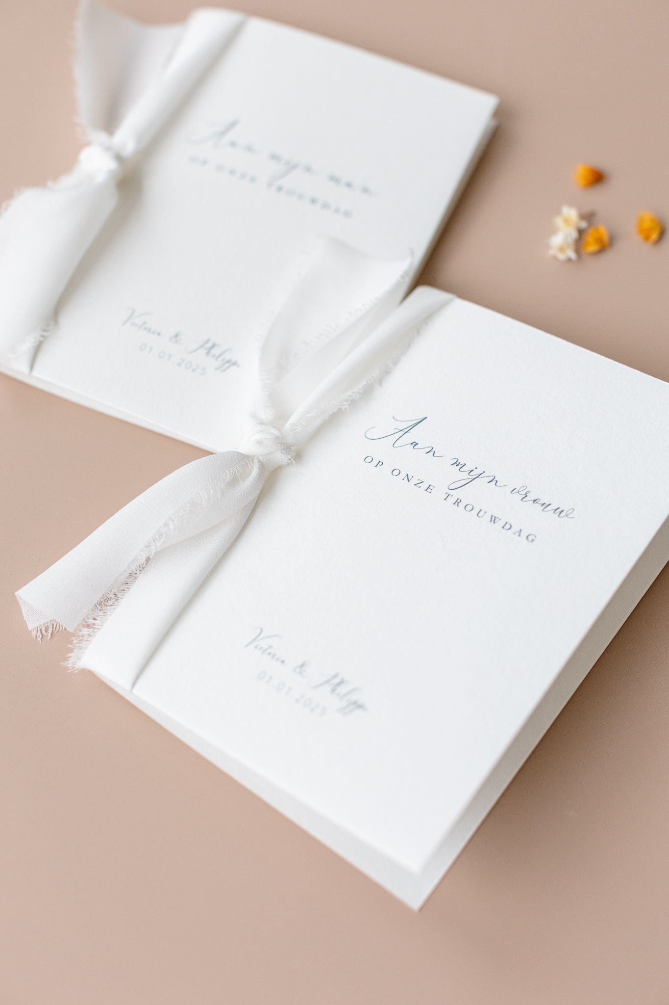 Gelofteboekjes - Victoria | Trouwboekje voor bruiloft
