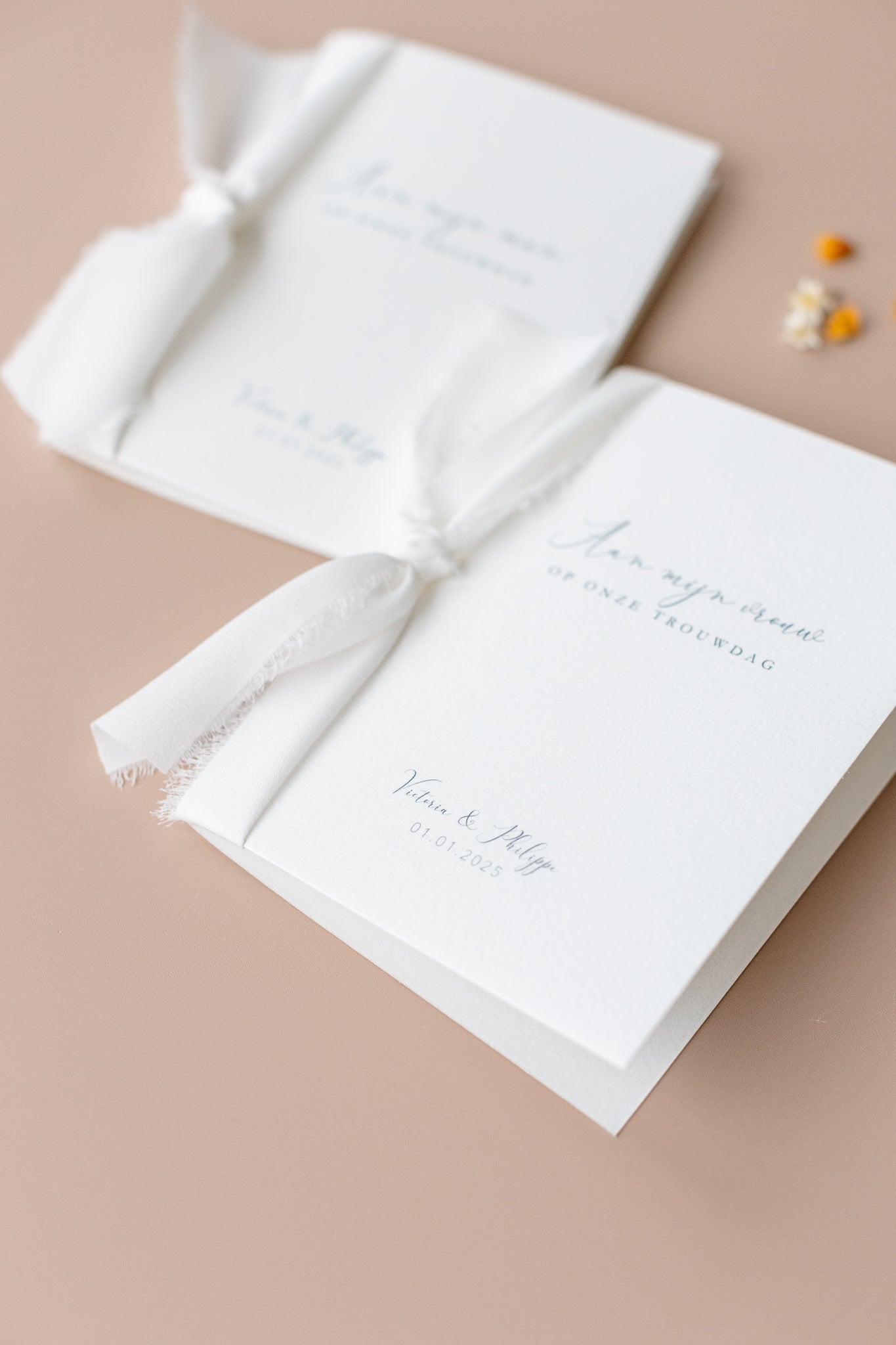 Gelofteboekjes - Victoria | Trouwboekje voor bruiloft