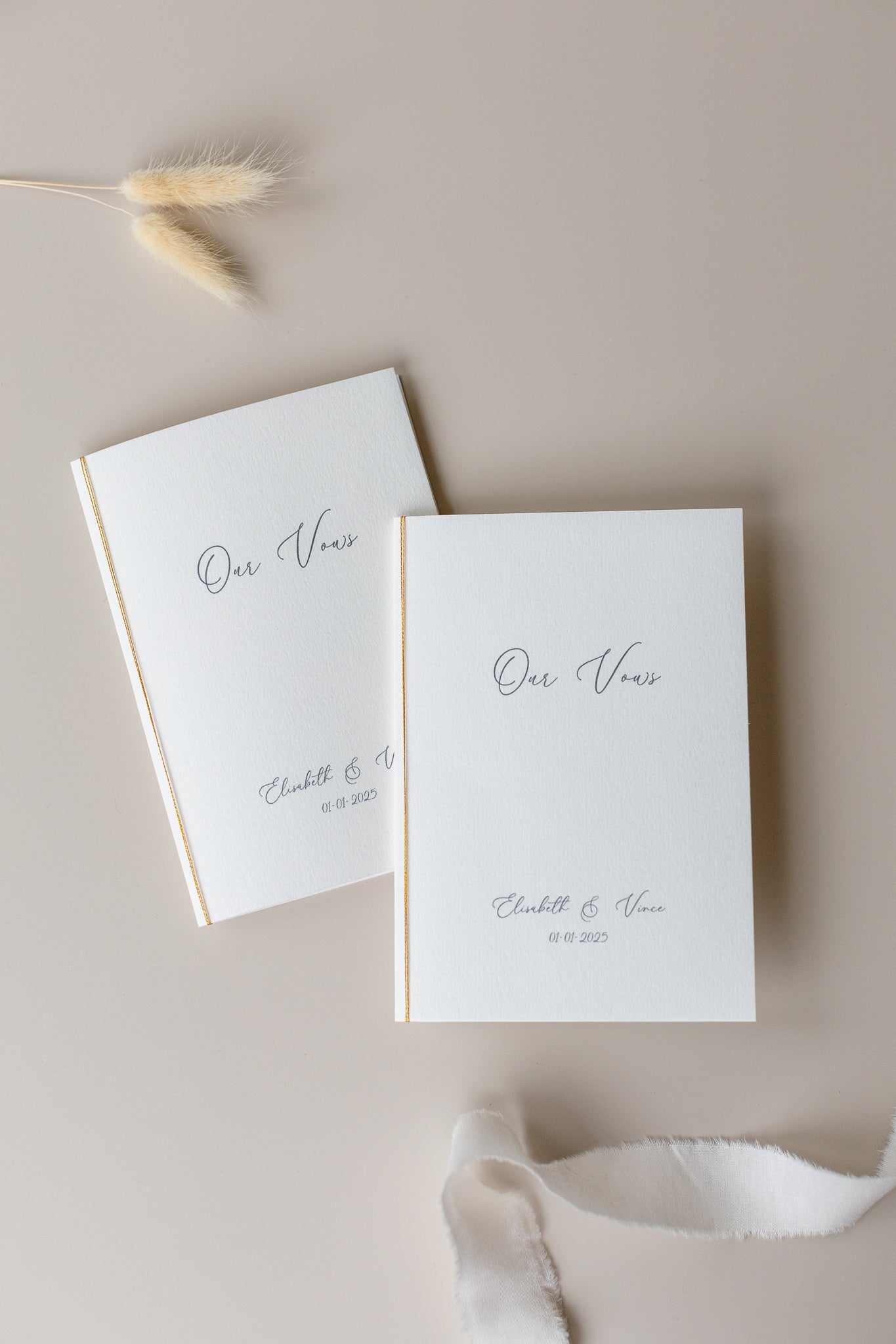 Vow Books - Our Vows