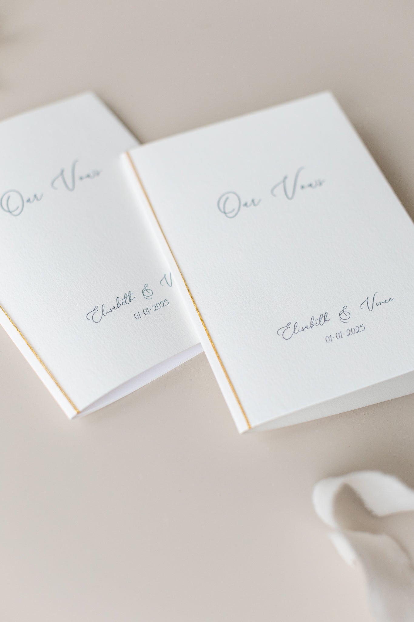 Vow Books - Our Vows