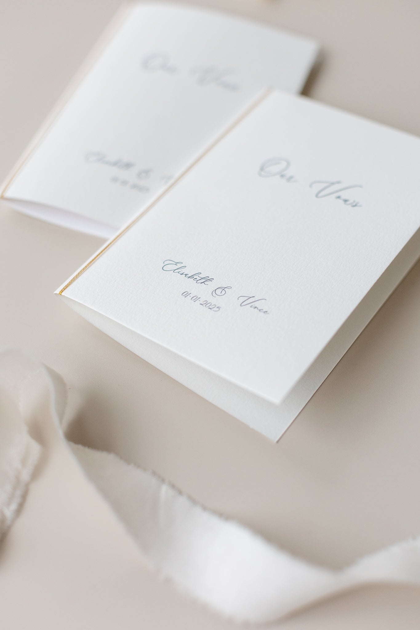 Vow Books - Our Vows