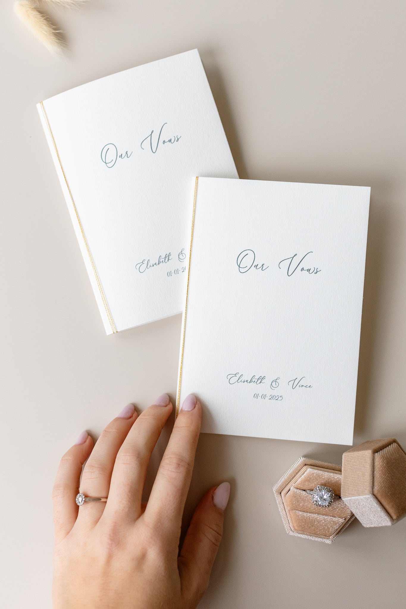 Vow Books - Our Vows