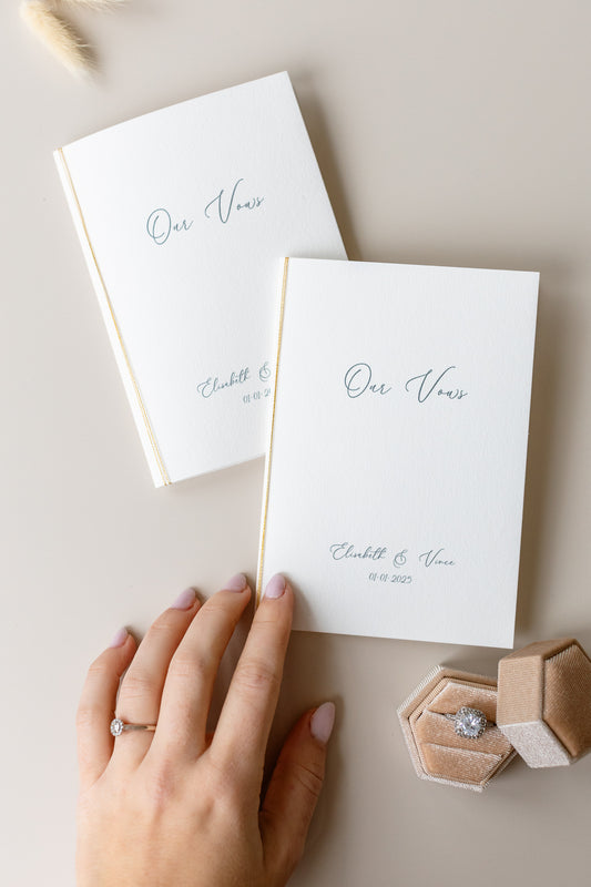 Vow Books - Our Vows