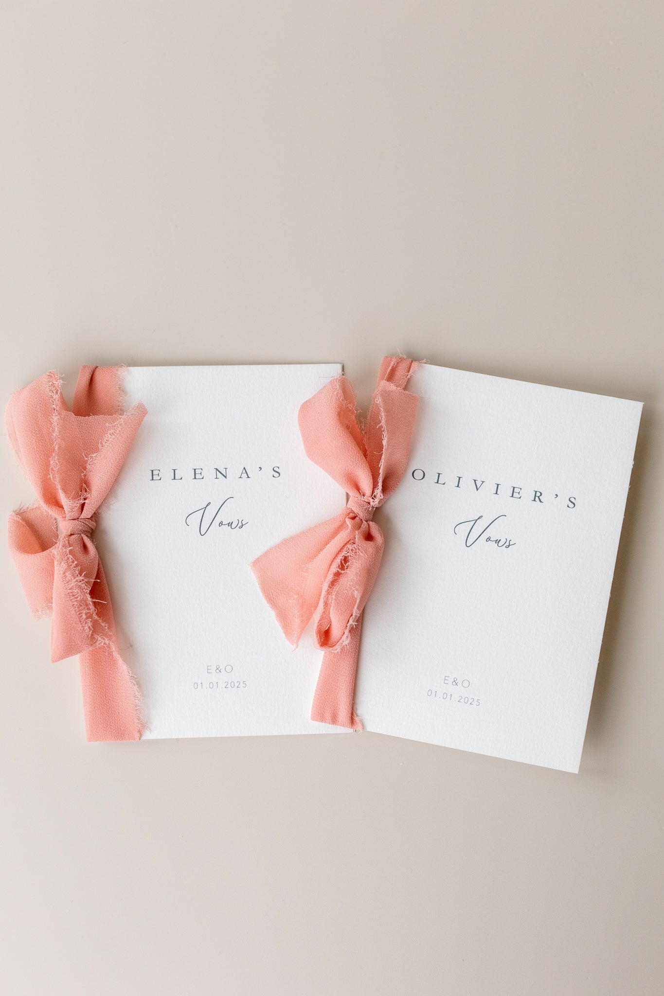 Gelofteboekjes - Elena | Trouwboekje voor bruiloft