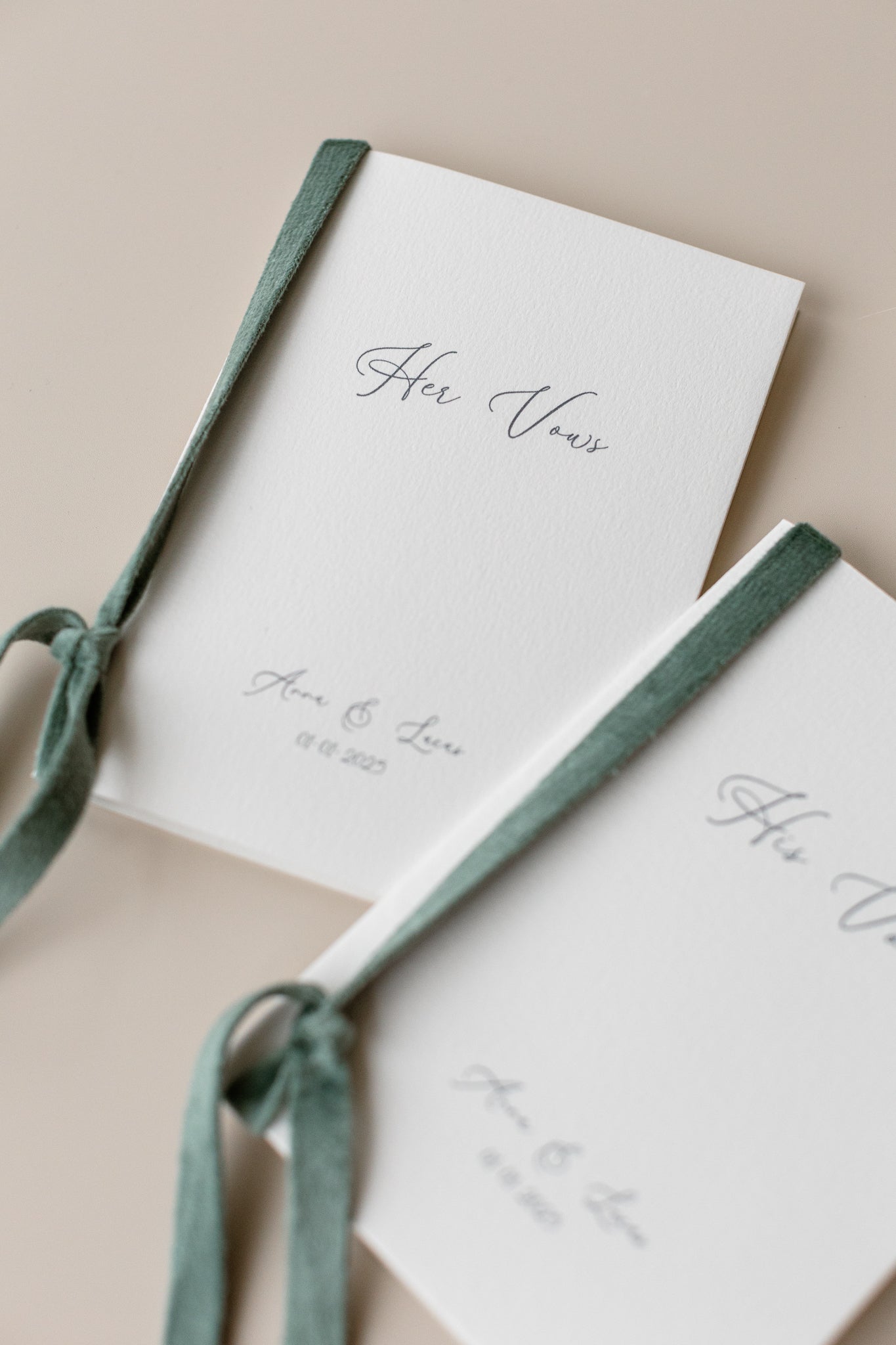 Vow Books - Our Vows
