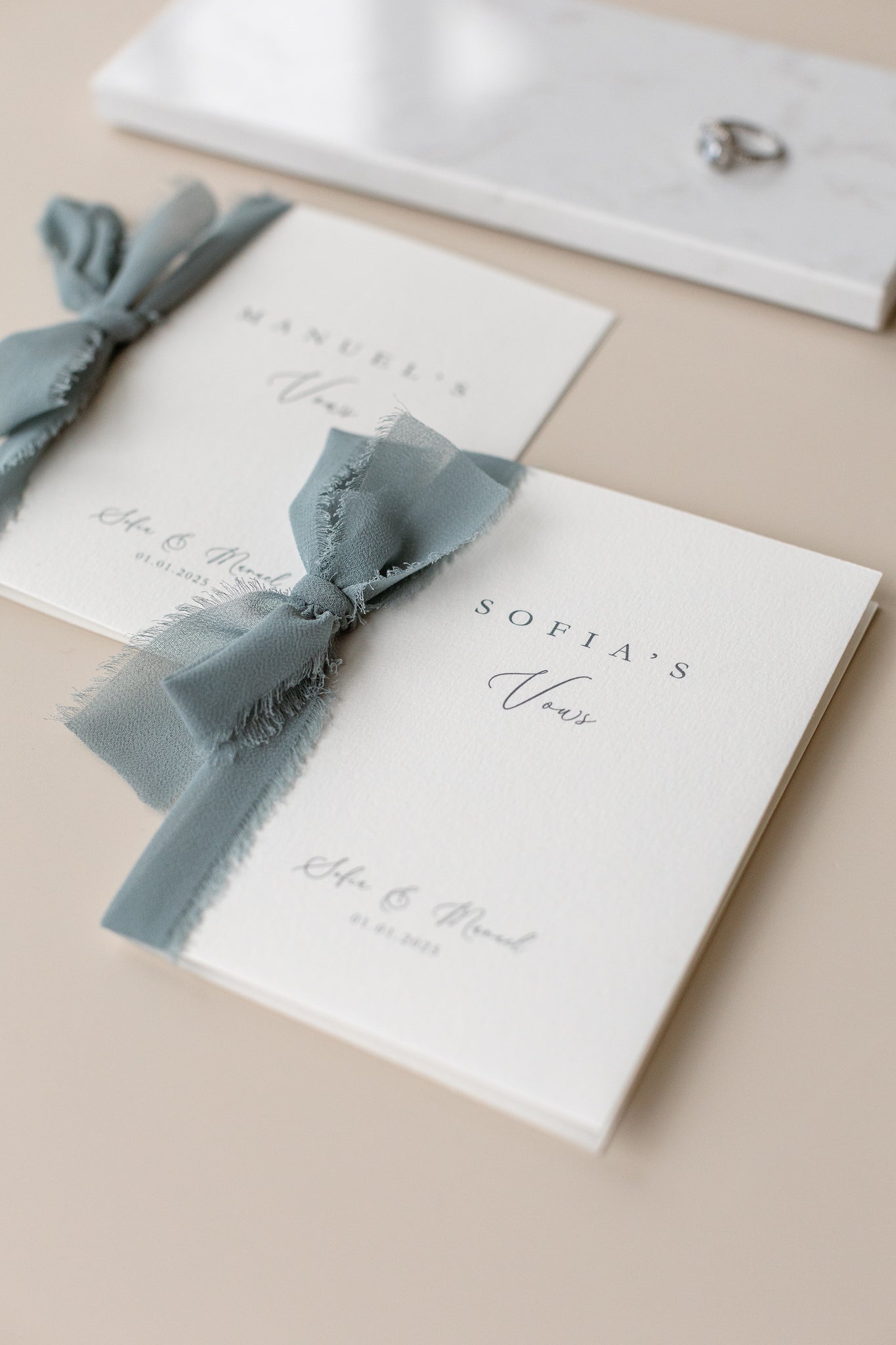 Vow Books - Our Vows