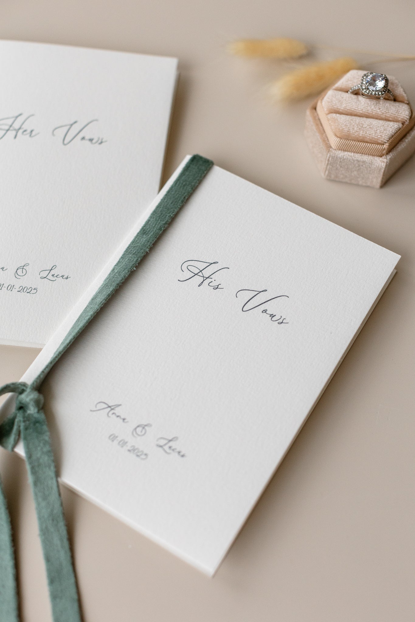 Vow Books - Our Vows