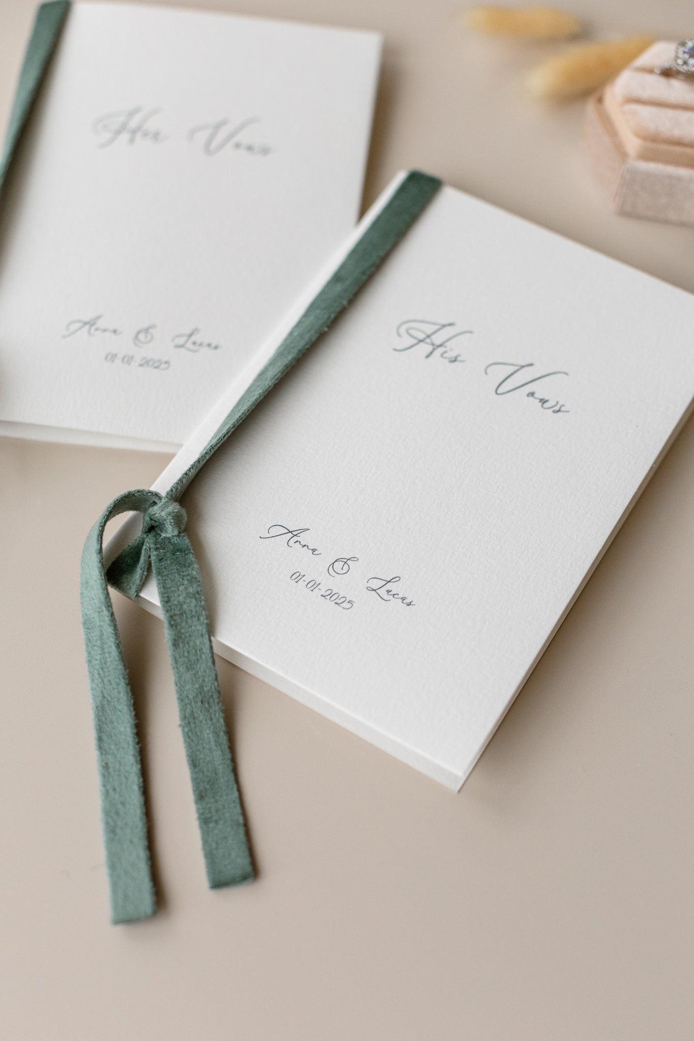 Vow Books - Our Vows