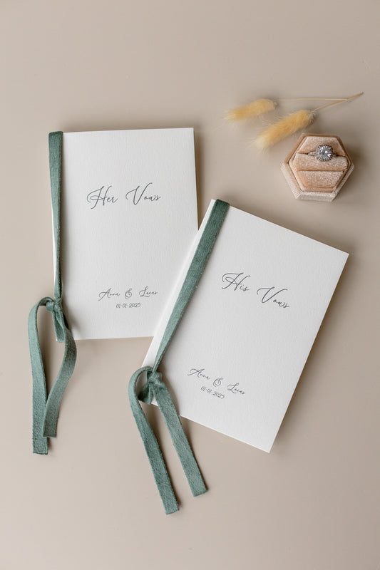 Vow Books - Our Vows