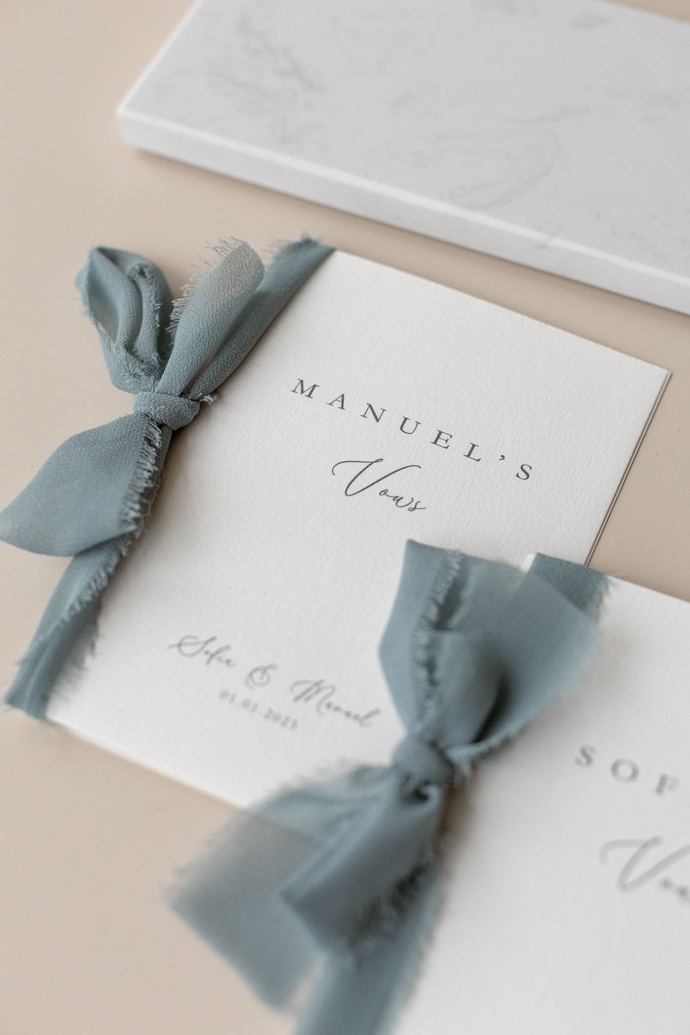 Vow Books - Our Vows