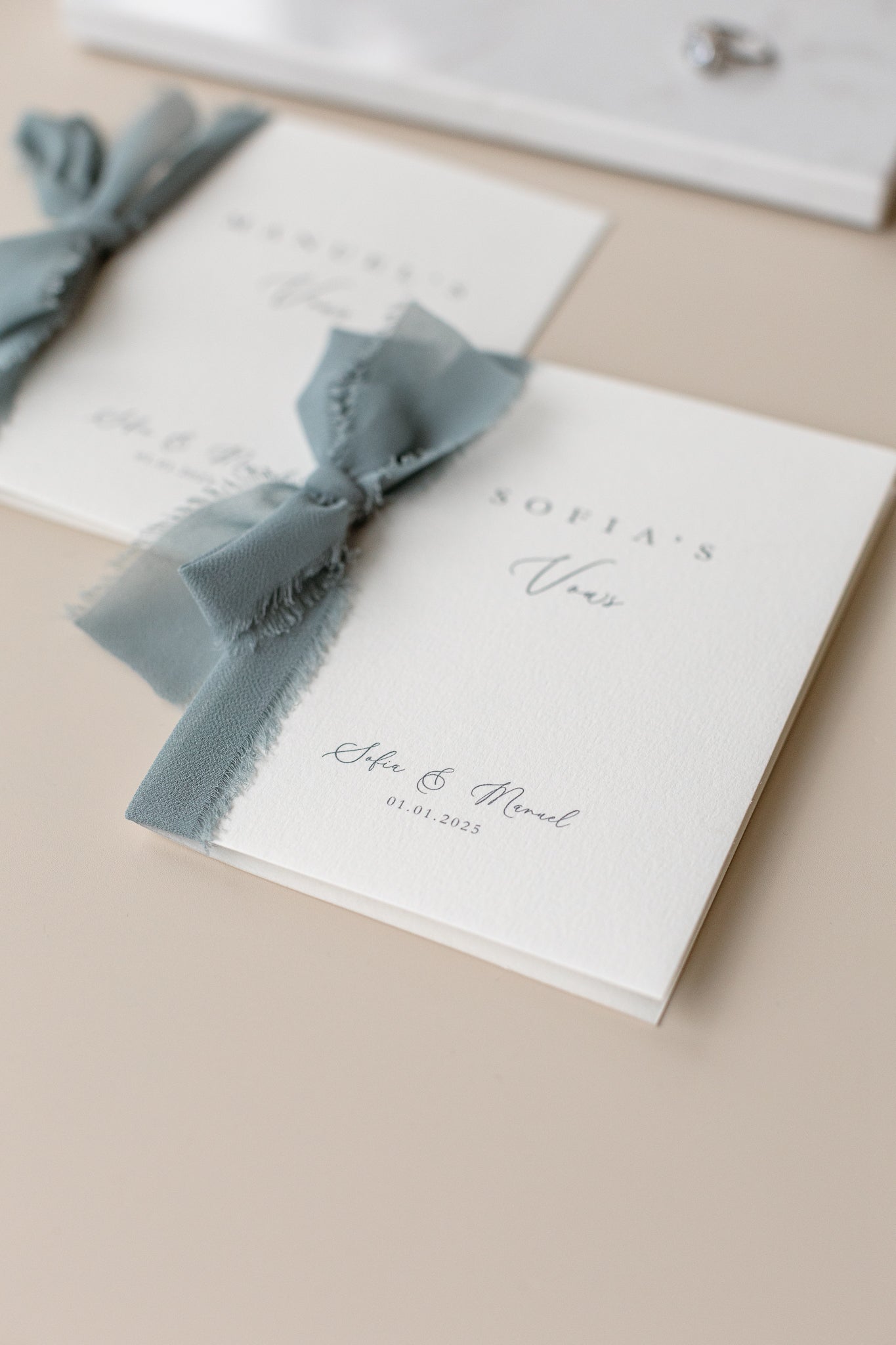 Vow Books - Our Vows