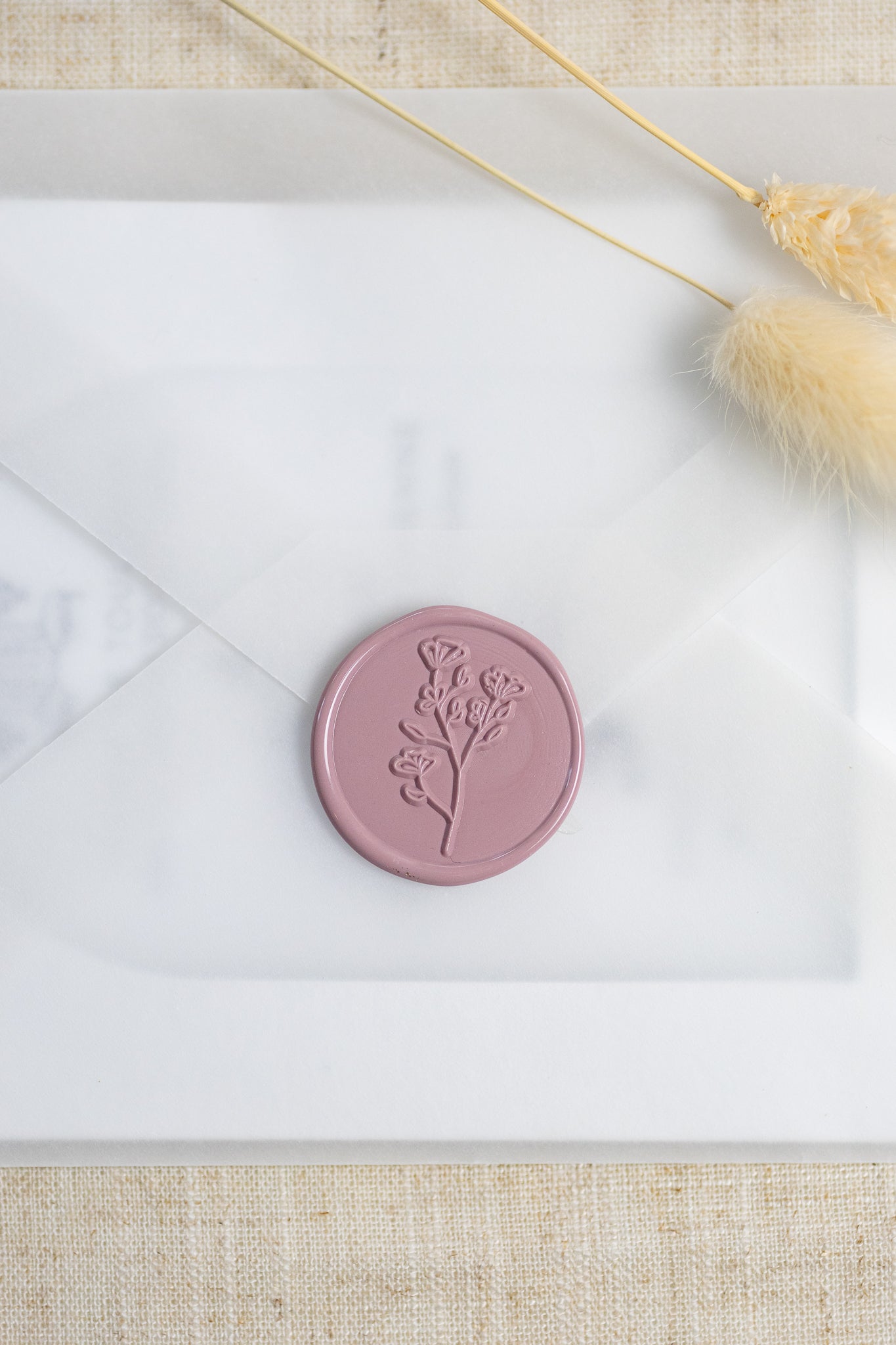 Wax seals - With love