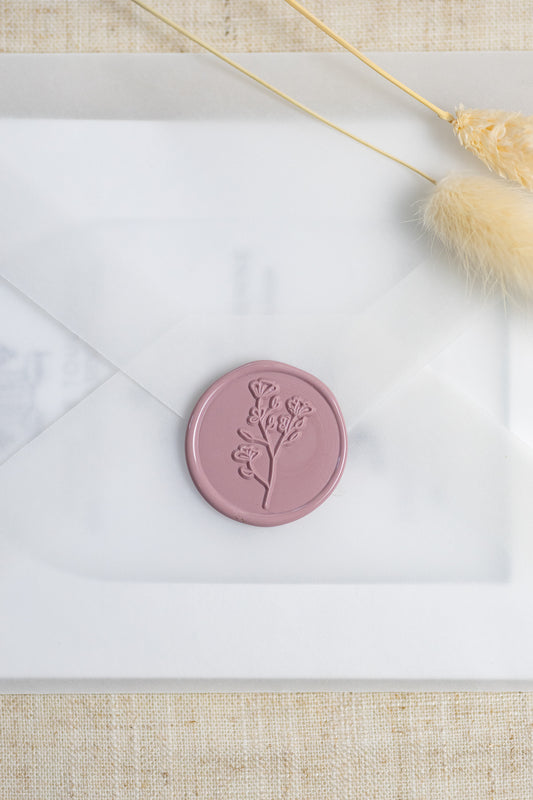 Wax seals - With love