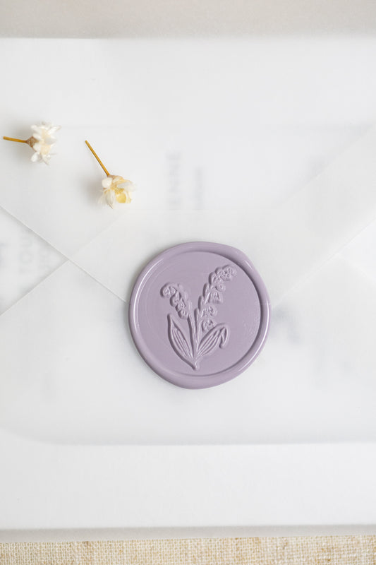 Wax seals - With love