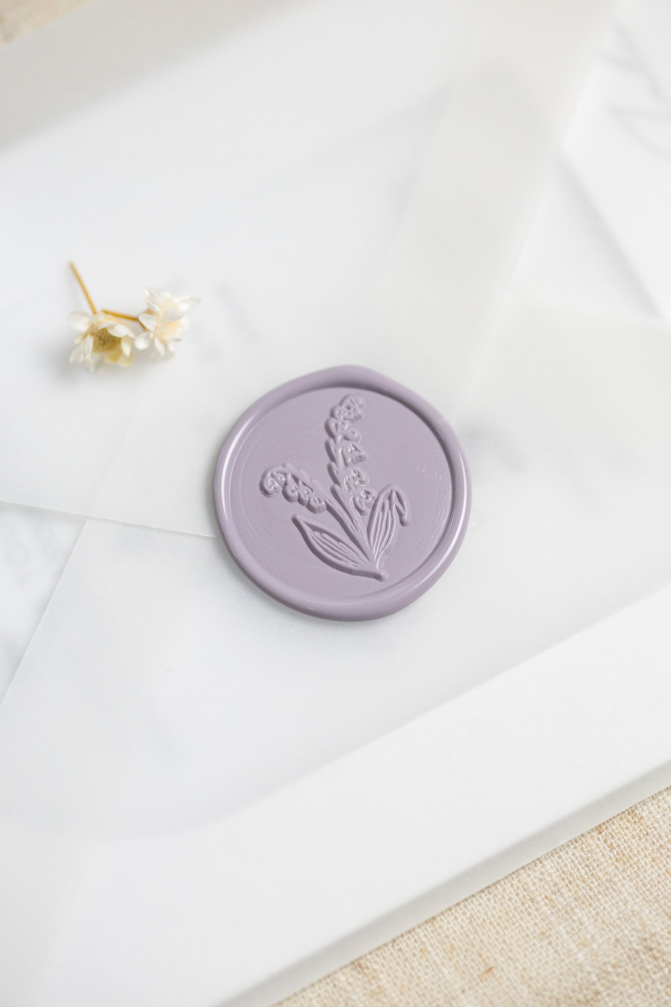 Wax seals - With love