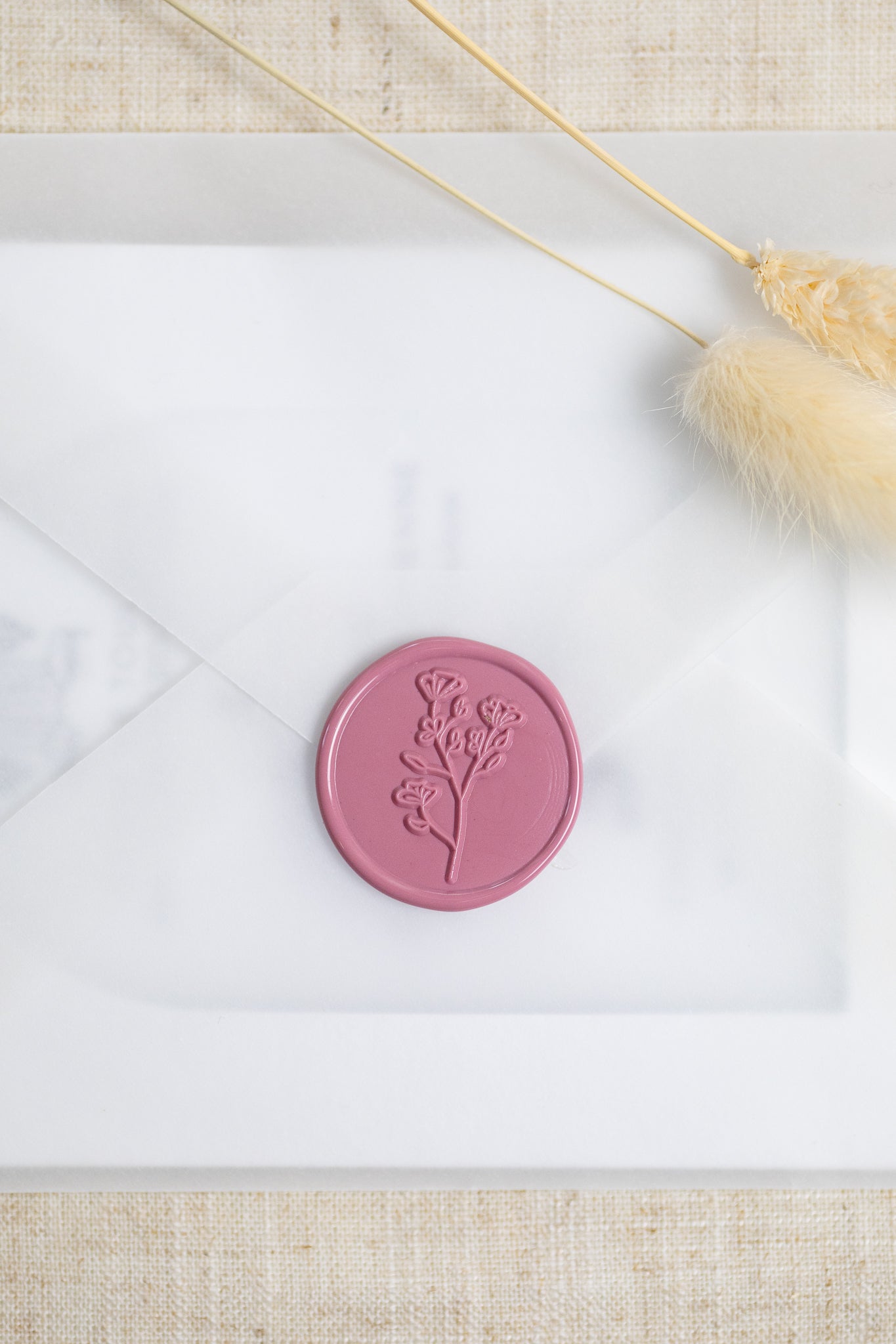 Wax seals - With love