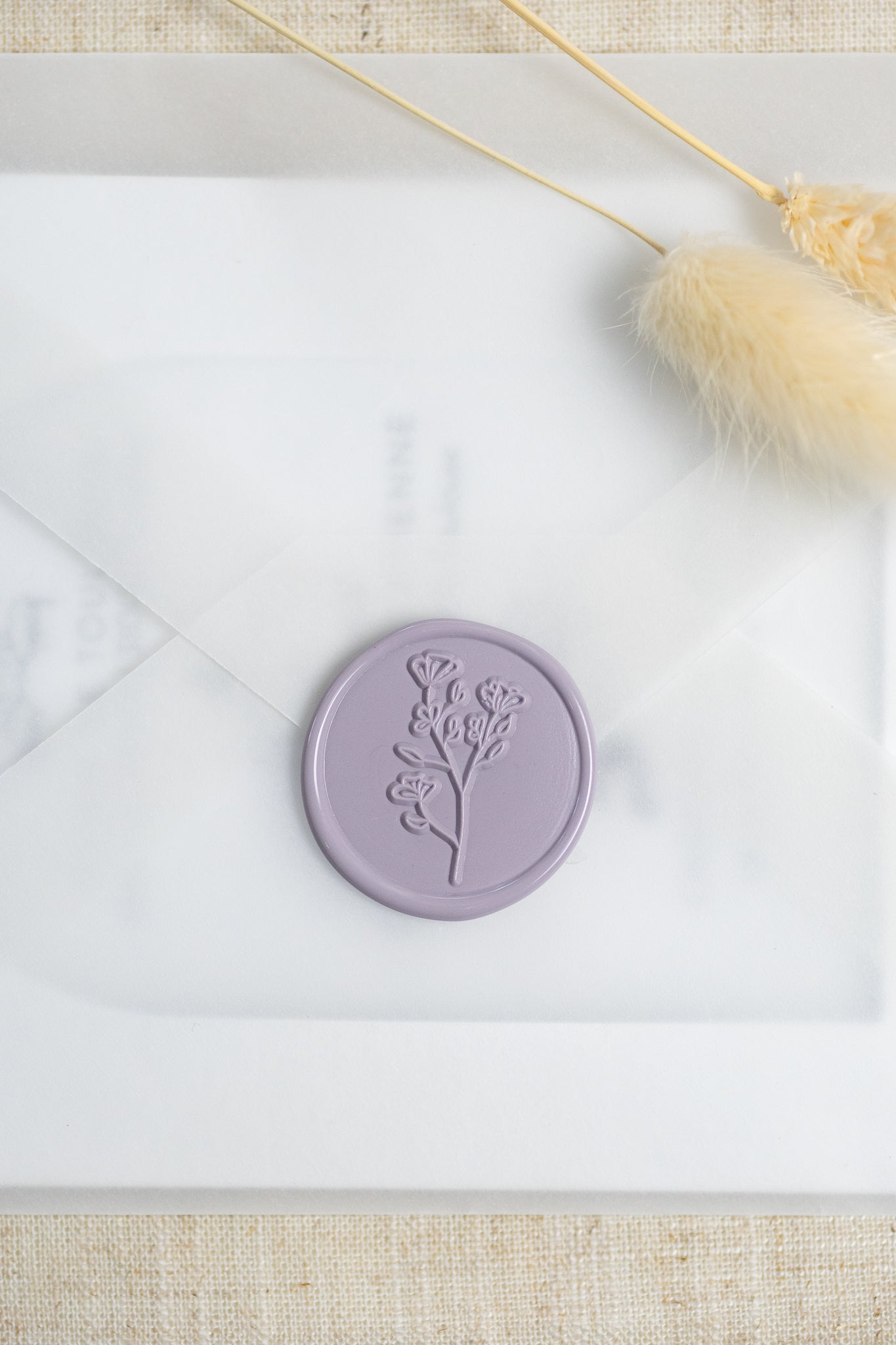 Wax seals - With love
