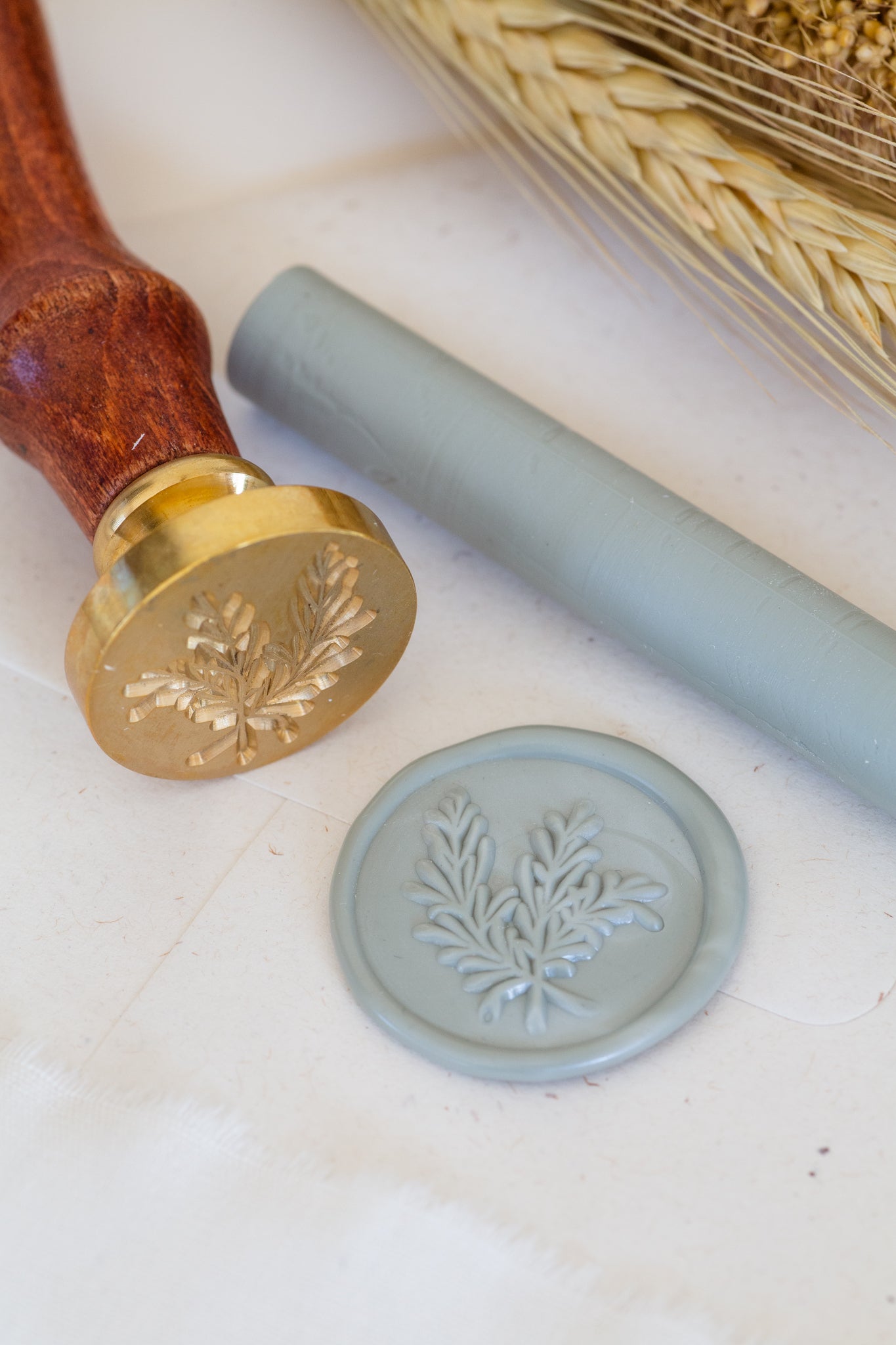 Lakzegels - Tijmtakje