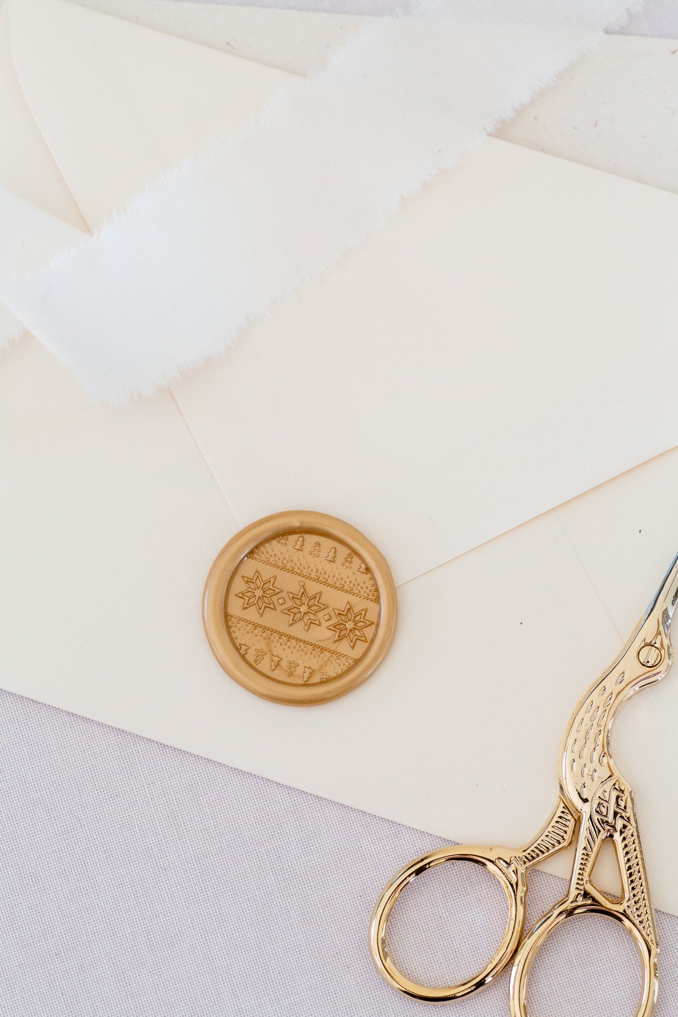 Wax seals - Baby feet