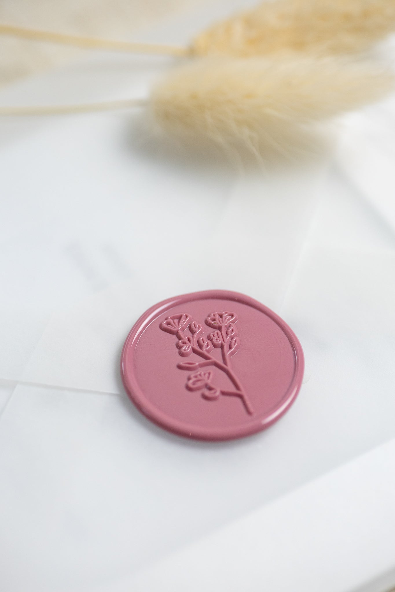 Wax seals - With love