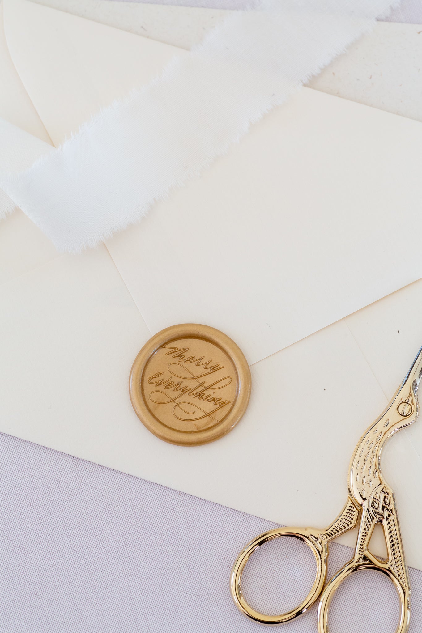 Wax seals - Baby feet