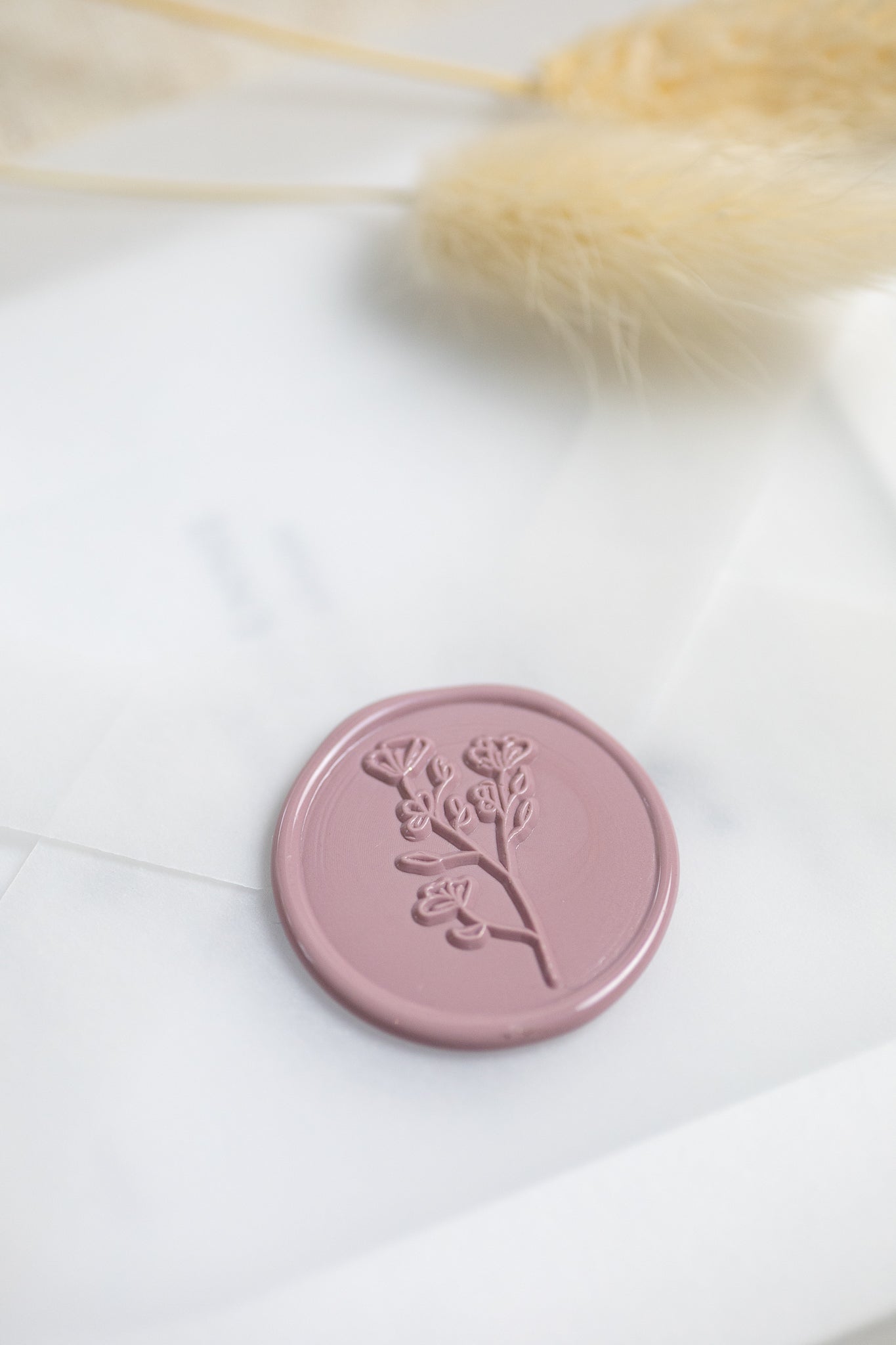Wax seals - With love