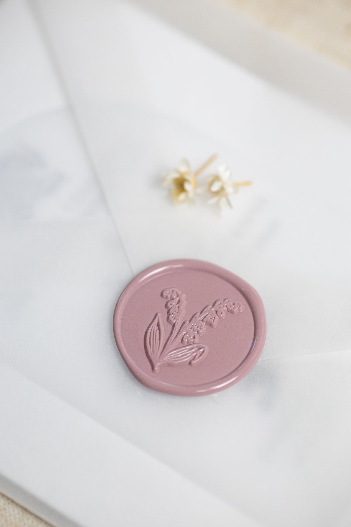 Wax seals - With love