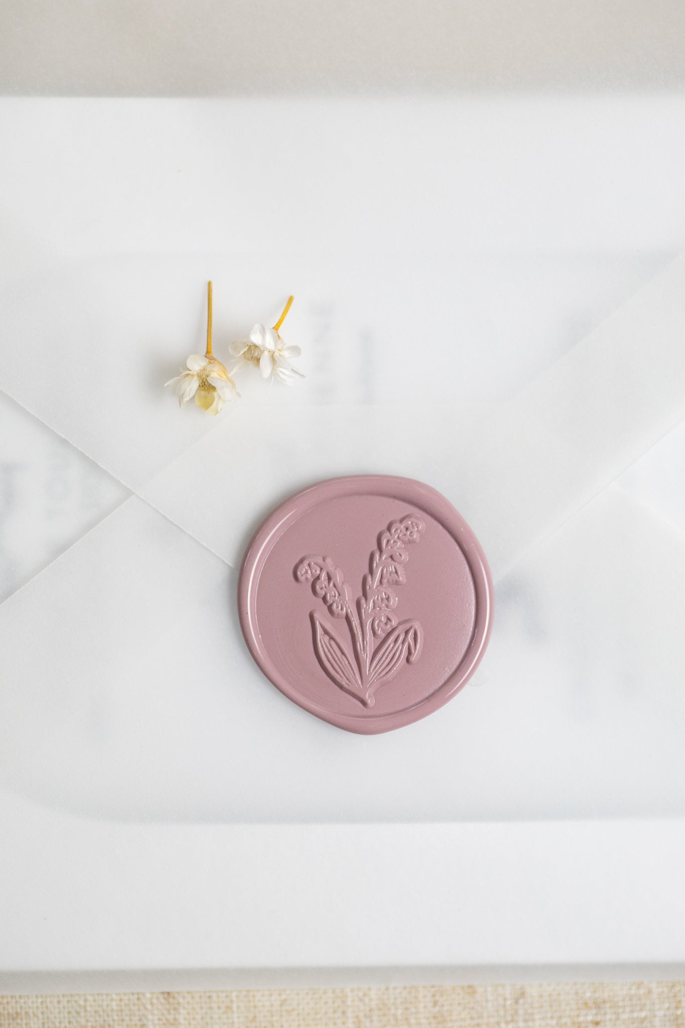 Wax seals - With love