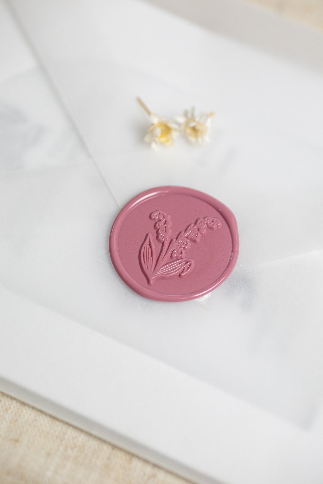 Wax seals - With love