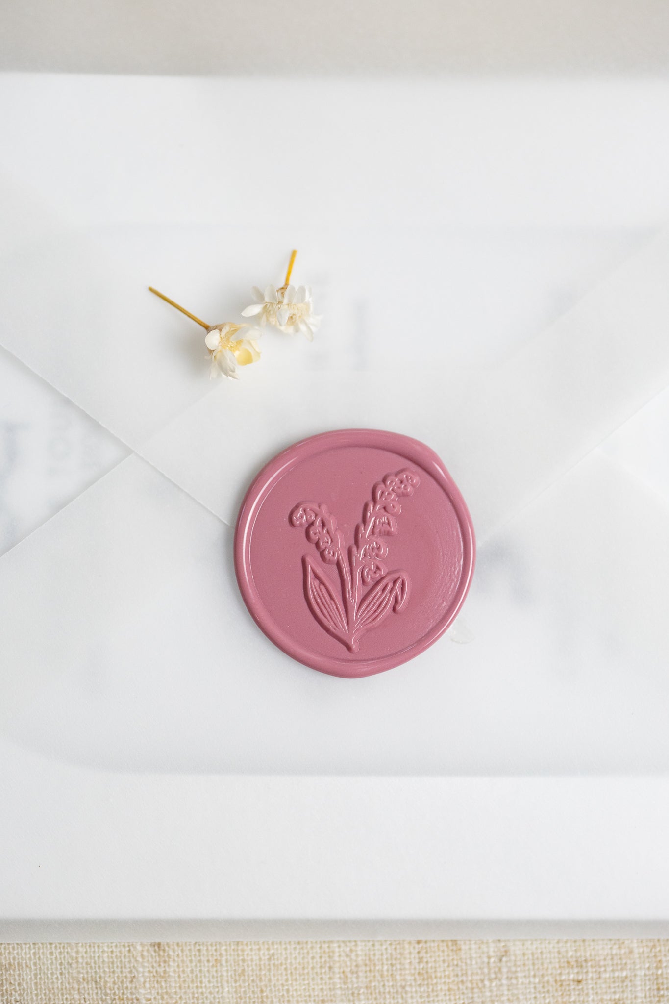 Wax seals - With love
