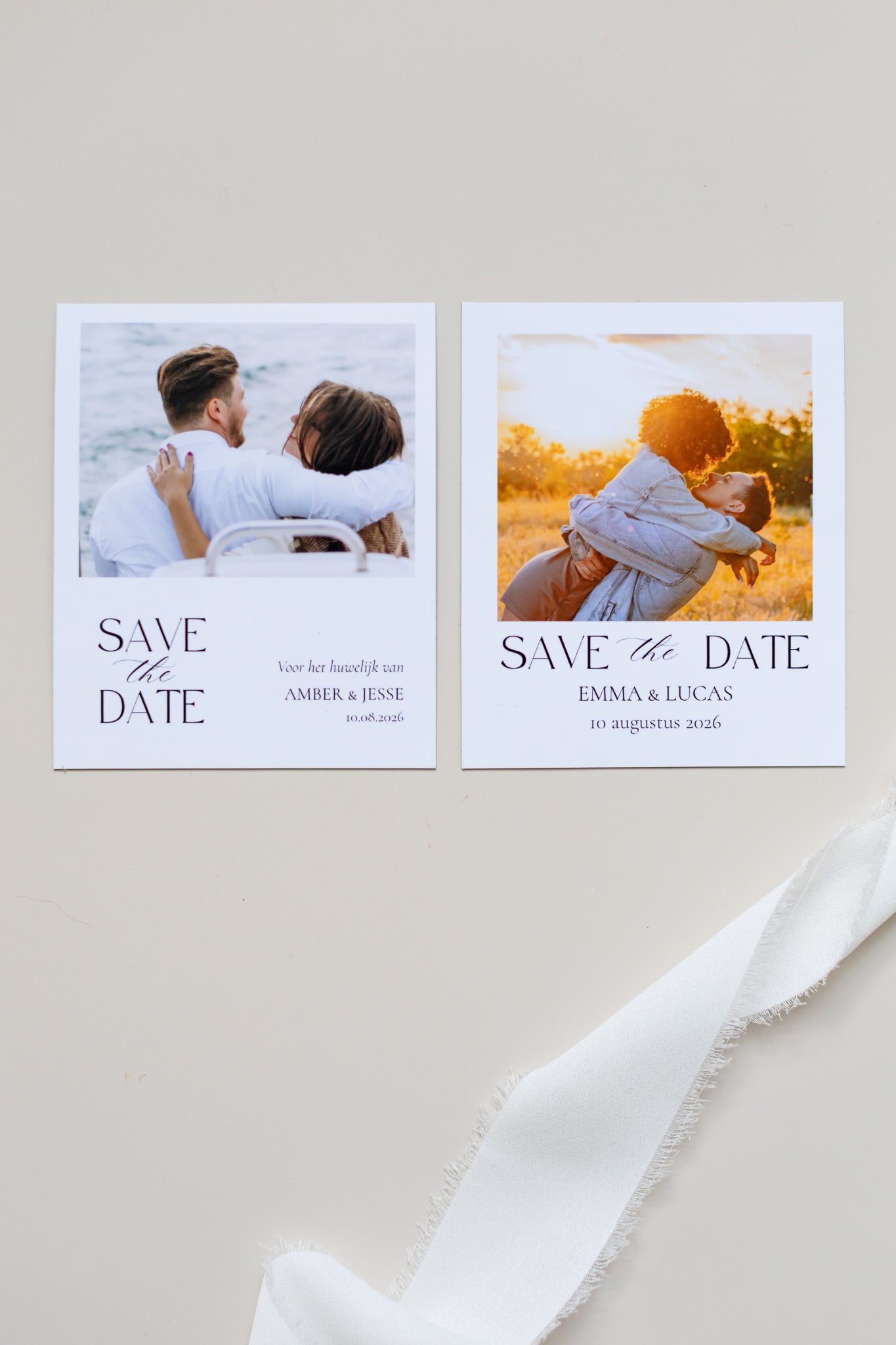 Save the date magneet - 9 x 11 cm