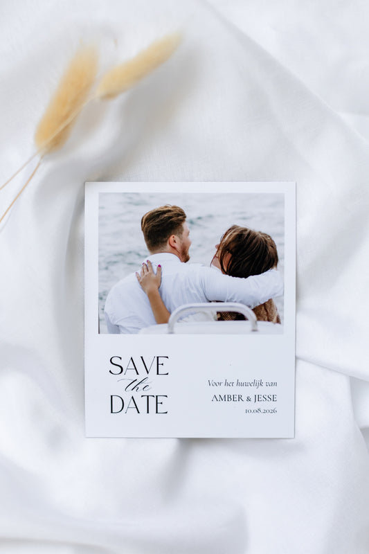 Save the date magneet - 9 x 11 cm