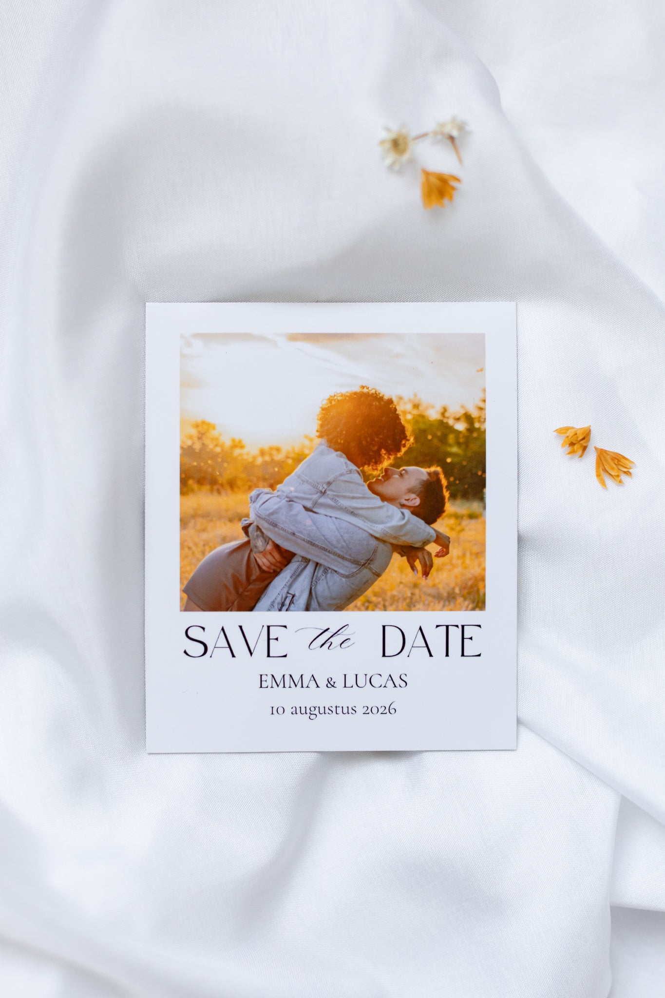 Save the date magneet - 9 x 11 cm