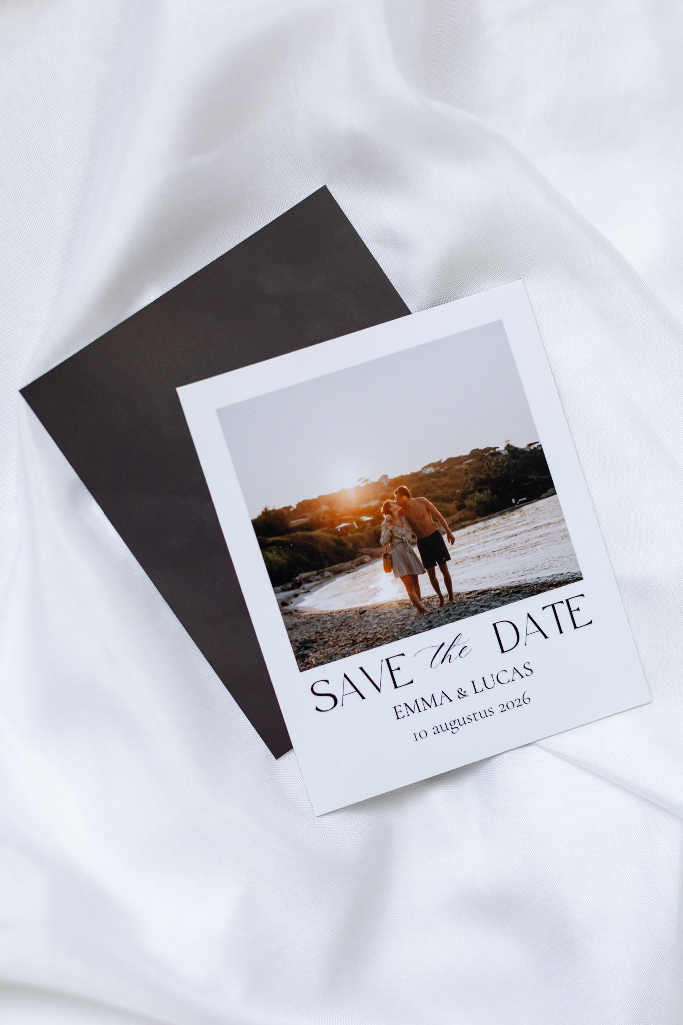 Save the date magneet - 9 x 11 cm