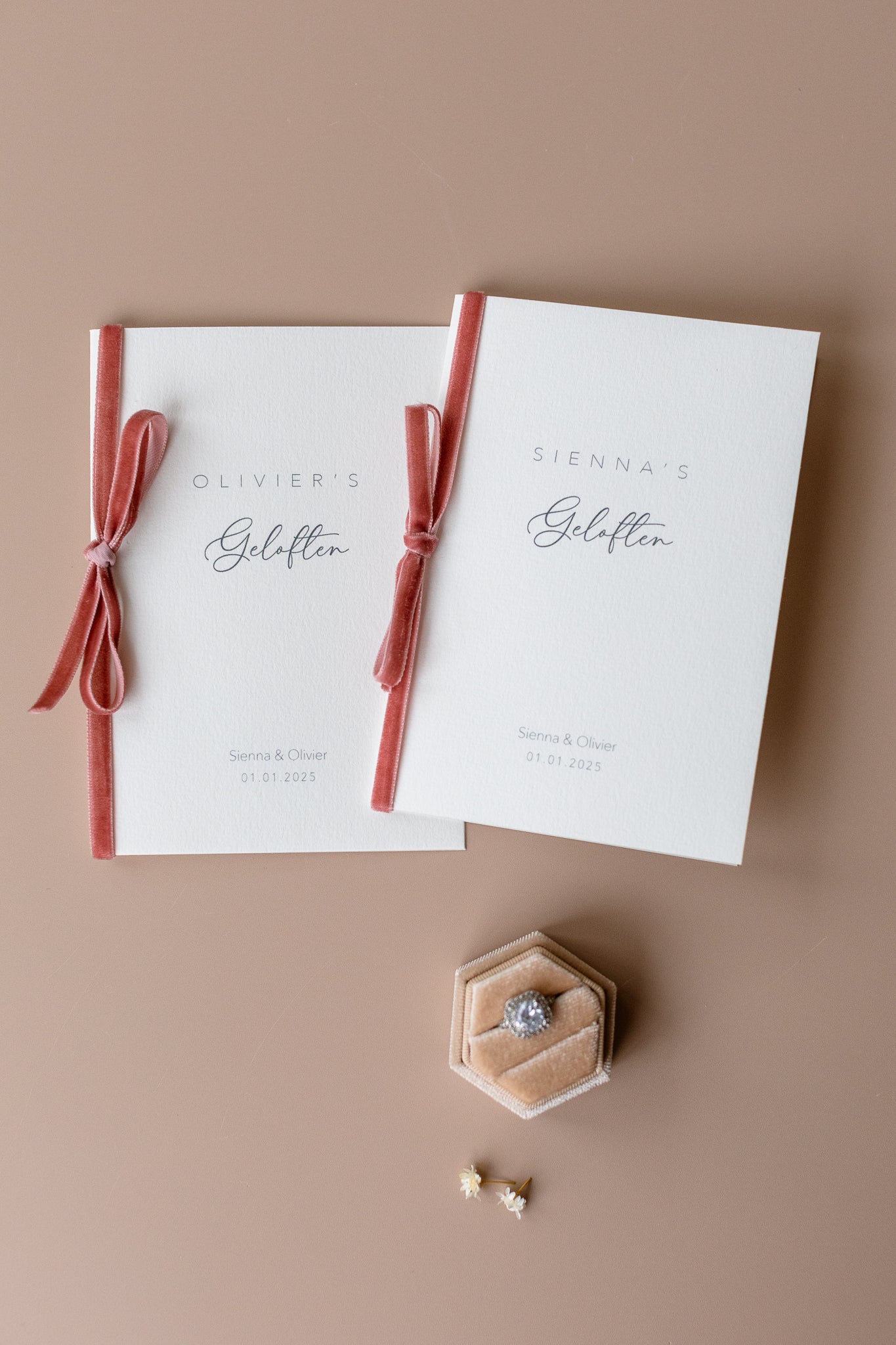 Gelofteboekjes - Sienna | Trouwboekje voor bruiloft