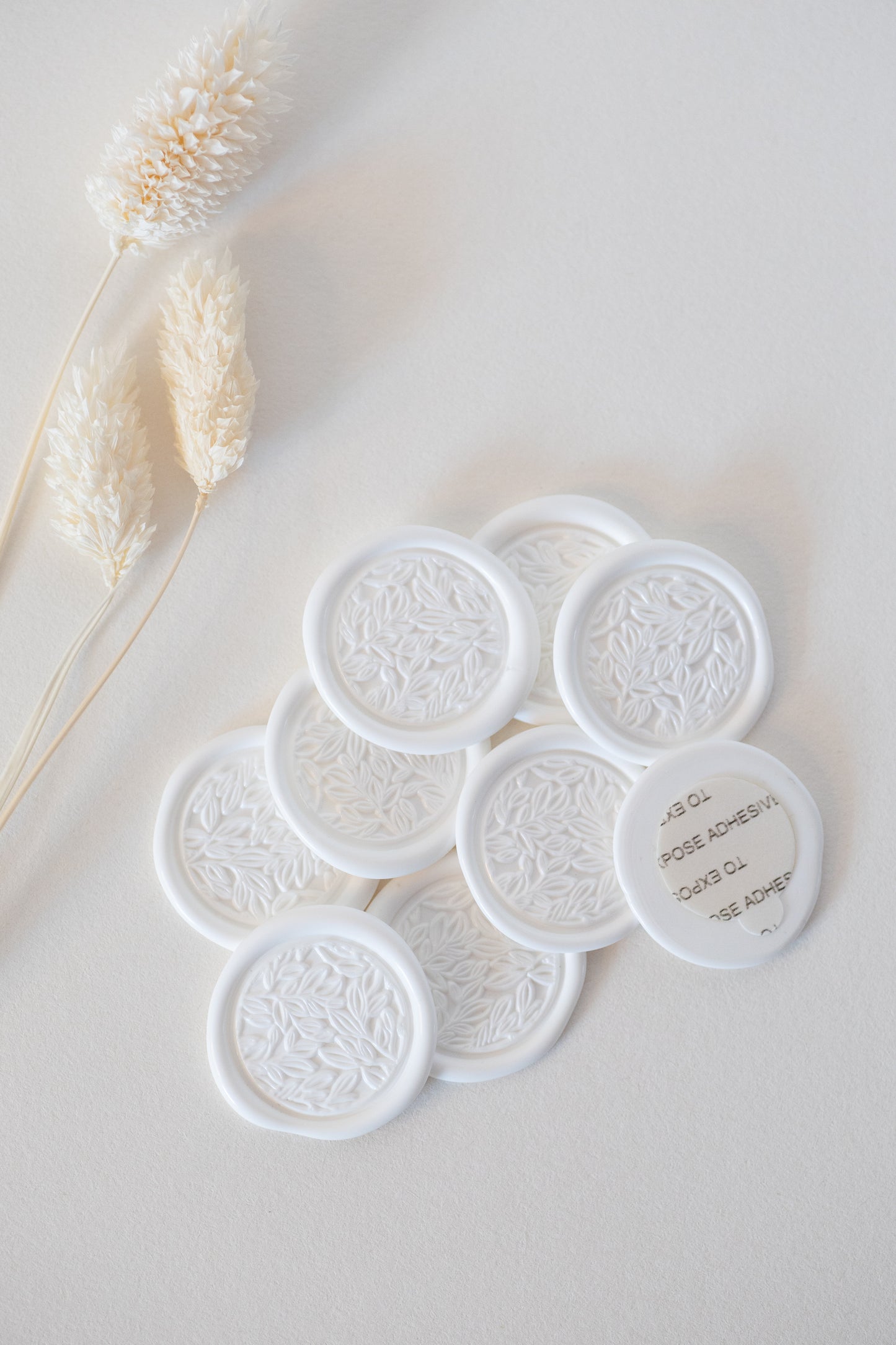 Lakzegels - Bladeren