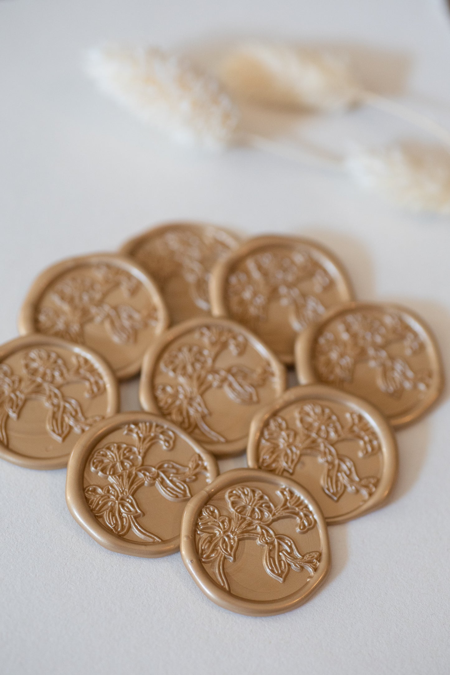 Lakzegels - Kelkbloemen