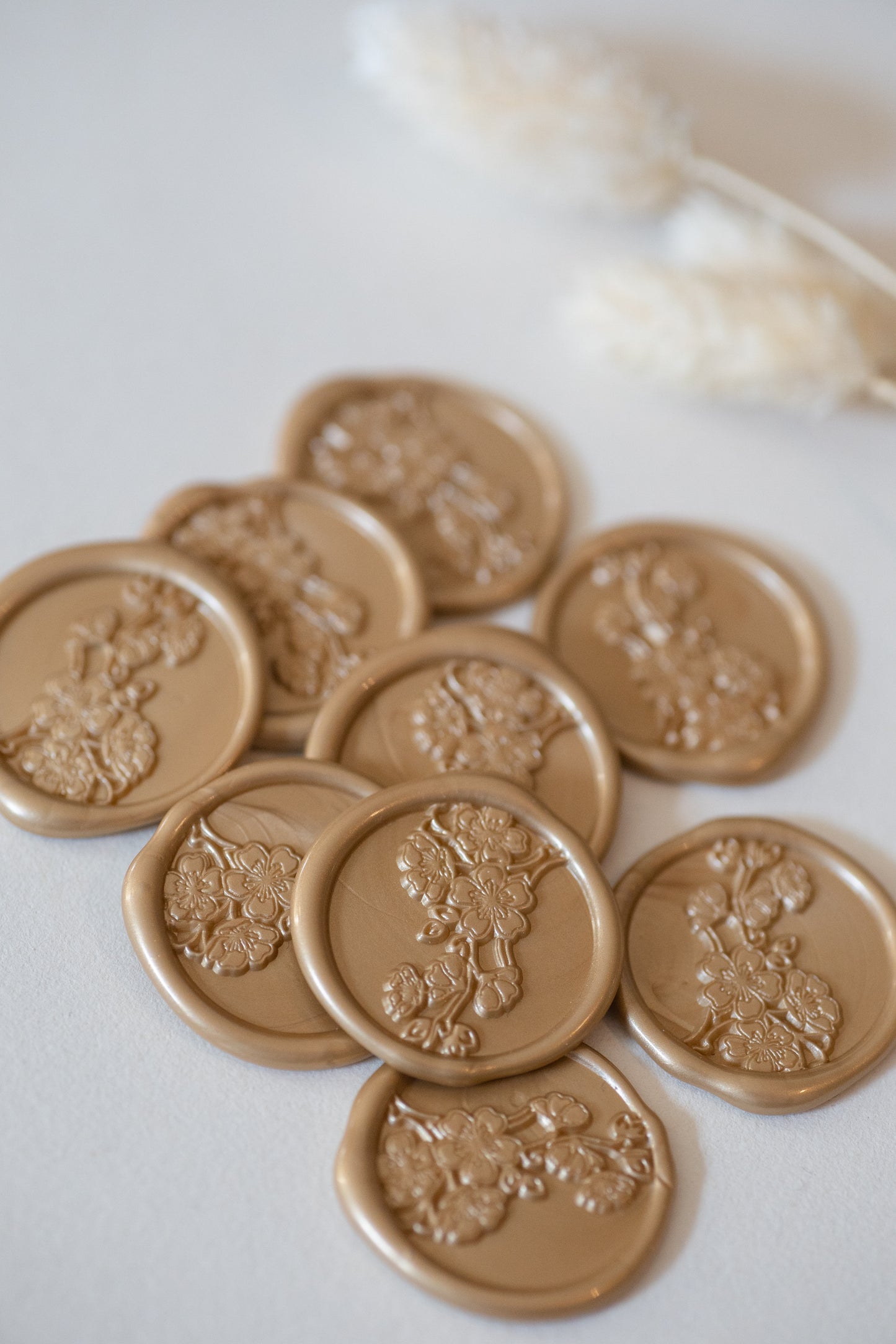 Wax seals - Flowers