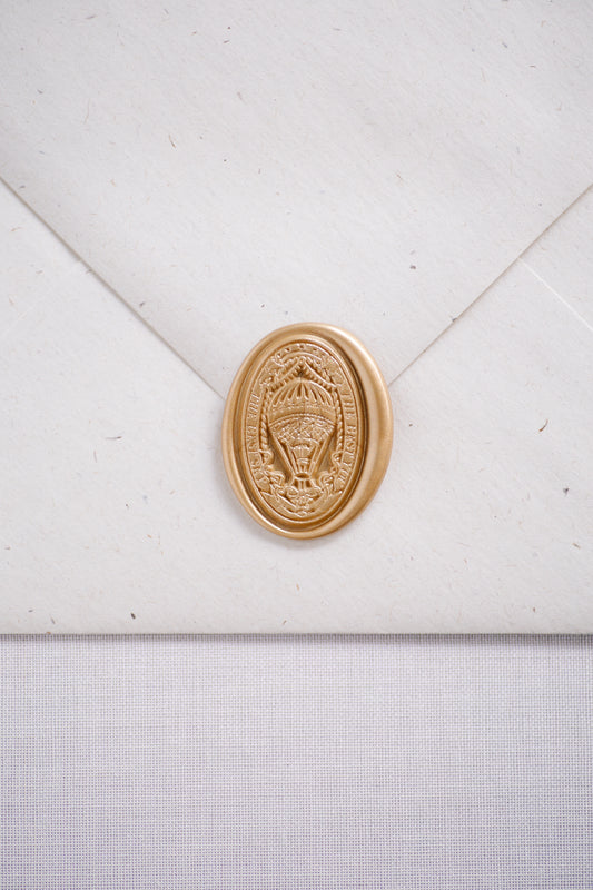 Wax seals - Hot air balloon