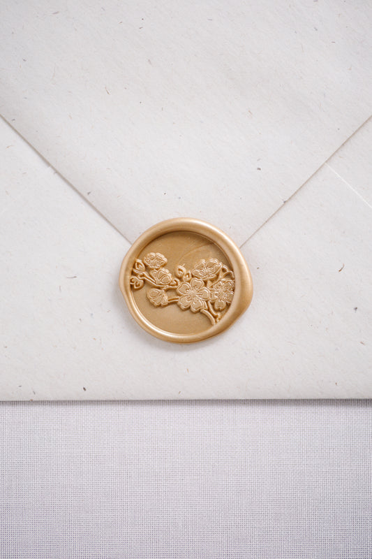 Wax seals - Flowers