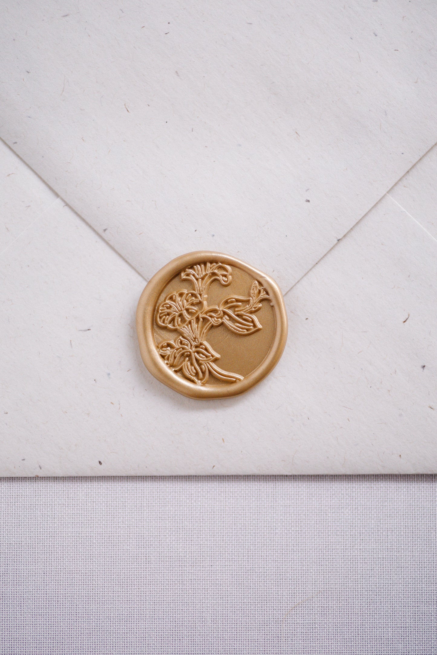 Lakzegels - Kelkbloemen