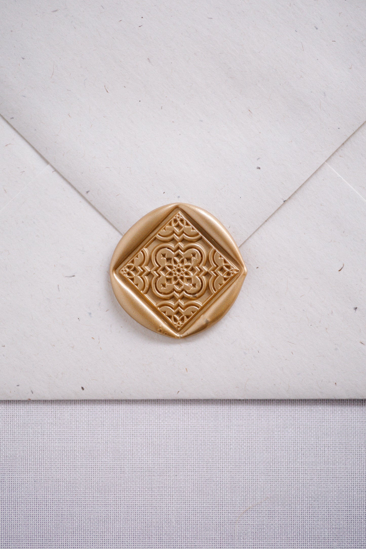 Wax seals - Portuguese tile