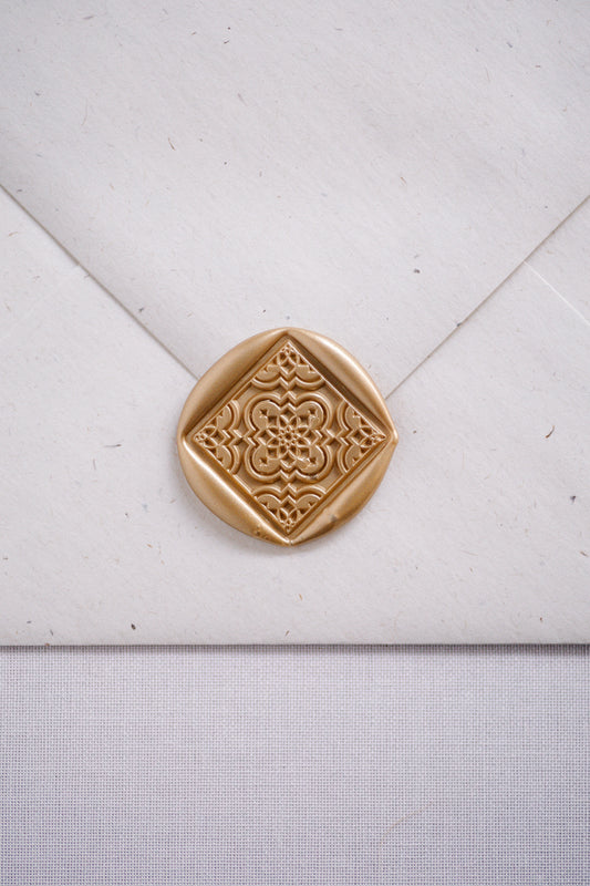 Wax seals - Portuguese tile