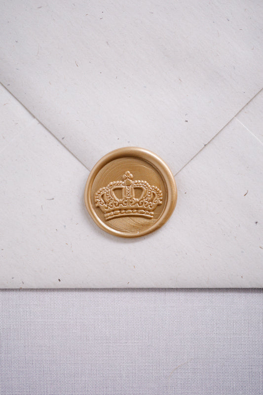 Wax seals - Crown